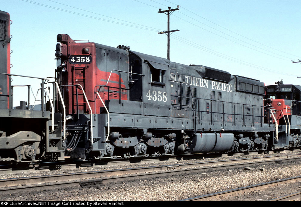 Southern Pacific SD9E #4358